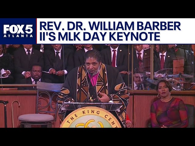 Rev. Dr. William Barber II's MLK Day keynote address