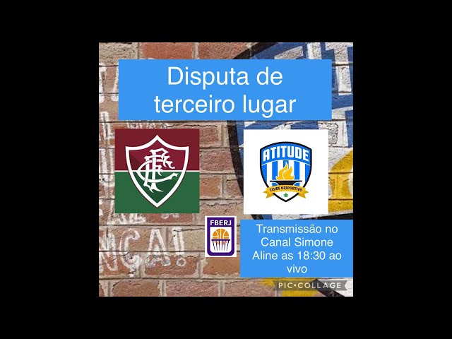 Jogo de Basquete sub-22 | Disputa de 3º liga da Fberj Fluminense x CDA