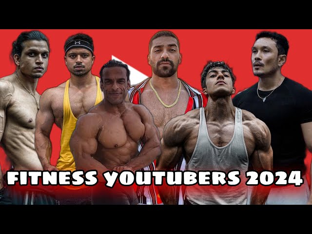 2024 Top Indian Male Fitness Youtubers