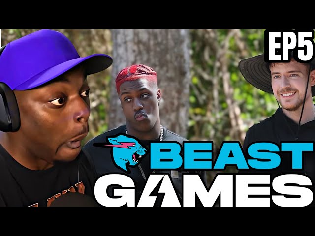 Lil Yachty Is Here | Tray Reacts to MrBeast’s Beast Games Episode 5