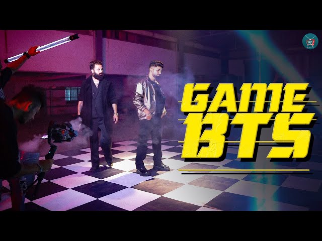 GAME | BTS | SHUBH SAHOTA | BEHIND THE SCENES