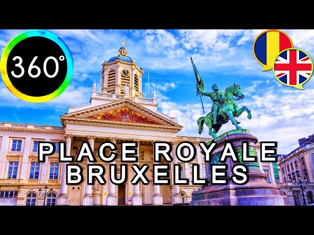 360° Video Koningsplein Place Royale Bruxelles Belgium Holiday Daniel Nelu Travel Vlog Virtual Tour