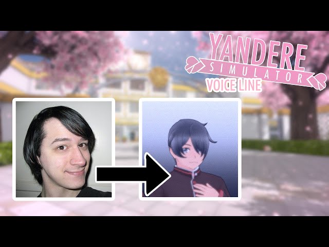 Senpai Costume Mode Voice Line | Yandere Simulator Update!!!