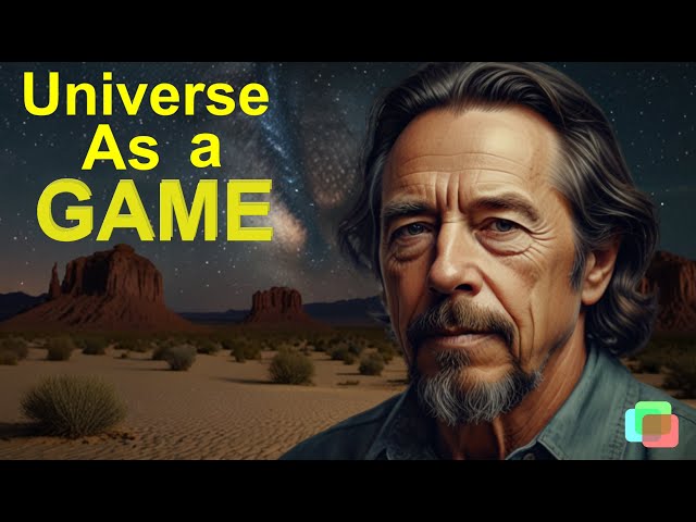 Alan Watts - The Universe as Game, Discipline & Wisdom - #philosophy #alanwatts #psychology #life