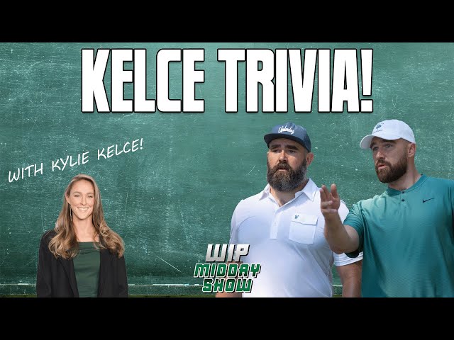 How Well Does Kylie Know The Kelce Brothers?