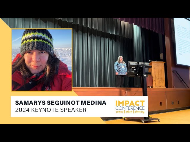 Samarys Seguinot Medina Keynote at IMPACT Conference 2024