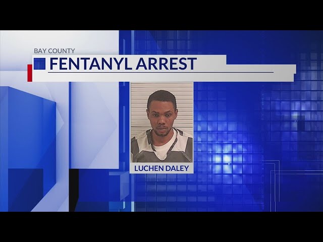 Man arrested in Panama City Beach with over a pound of fentanyl