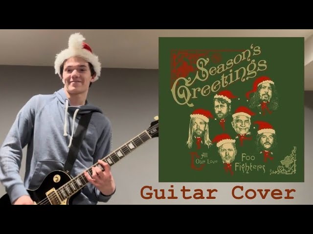 Run Rudolph Run by Foo Fighters (Guitar Cover)