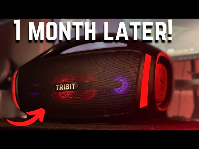 Tribit Stormbox Blast 2 | 1 Month Later REVIEW