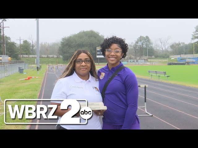 Scotlandville High girls' track and field coach second ever in state to win national coaching award