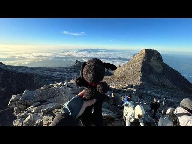 Mount Kinabalu Sabah Malaysia 3D VR180