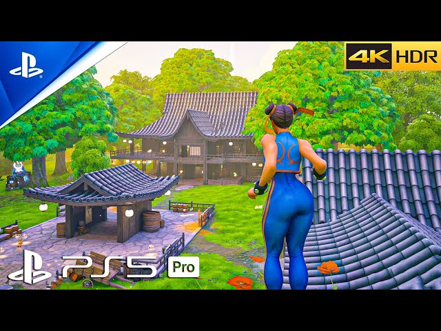 Fortnite (PS5 Pro) 4K 120 FPS HDR Gameplay | Chapter 6 Season 1