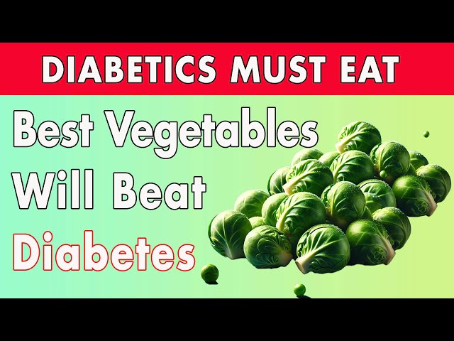 Top 10 Vegetables For Diabetics Patients You MUST Eat! ( Lower Blood Sugar )