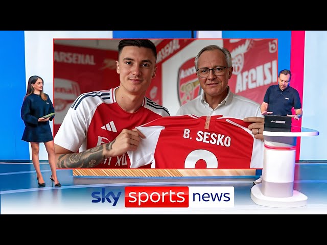 YES,IS TRUE NOW✅️Benjamin Sesko Officially Signs Arsenal Contact✍️|THIS MORNING Confirmed Transfers💥