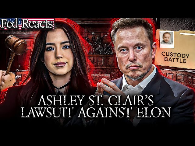 Ashley St. Clair HITS Elon Musk With LAWSUIT Over Child Custody!