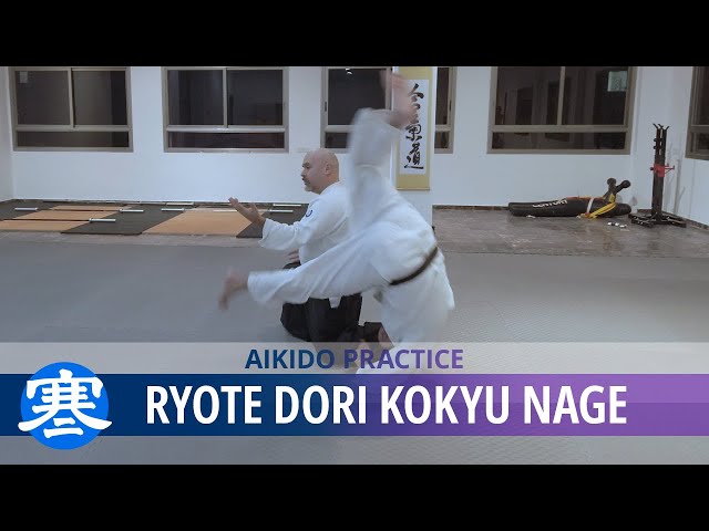 Ryote Dori Kokyu Nage | Aikido