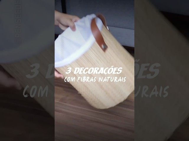 3 DIY FIBRA NATURAL