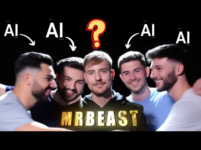 Mr Beast Games Episode 1 but it's ruined by AI