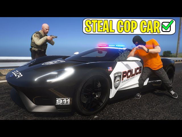 Breaking Every Law in GTA 5 RP!