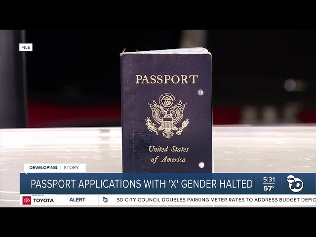 LGBT Community Center comments on 'X' gender marker passport applications being suspended