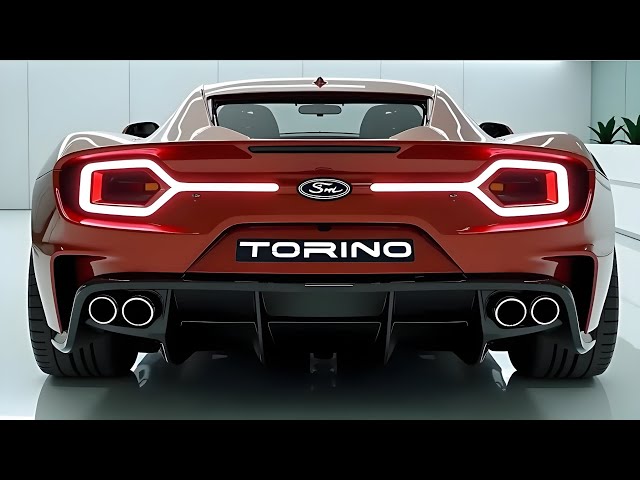 All New 2025 Torino Cobra: The Return of an Iconic Muscle Car!