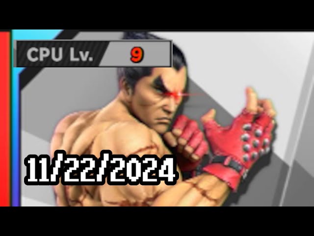 Kazuya Lv.9 CPU Revisited in 2024 (SSBU)