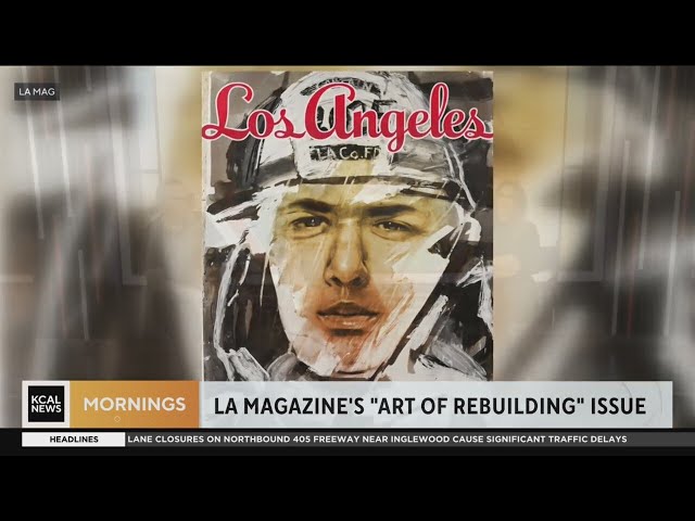 Los Angeles Magazine celebrates art around the city