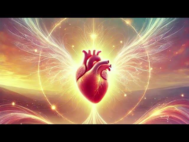 The Heart Garden 12 minute Guided Meditation | Heart Healing Visualisation