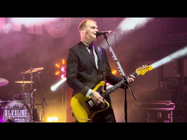 Alkaline Trio: Stupid Kid *LIVE 4K* [Birmingham O2 Institute 31.07.2024]