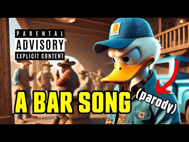 A Bar Song — Donald Duck (parody)