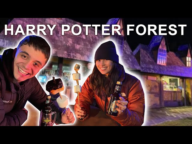 Trying BUTTER BEER at the Harry Potter Experience 🇬🇧