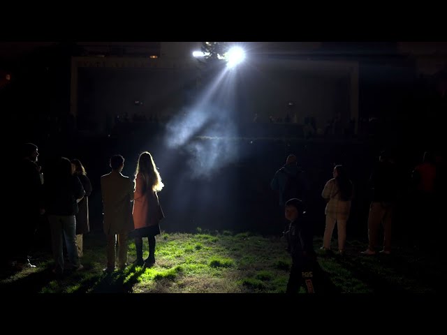 Signal festival 2022: Creaturae by László Zsolt Bordos (HU), Kostel sv. Václava, Vršovice | 8K HDR