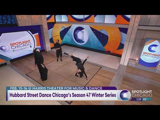 Hubbard Street Dance Chicago’s Season 47 Winter Series Performance