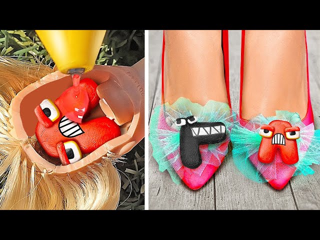 Save the Alphabet Lore 👠 *Beach Gadgets and Crafts for your Barbie*