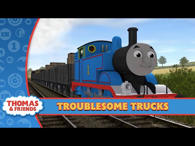 Troublesome Trucks | The Adventure Begins (OLD)