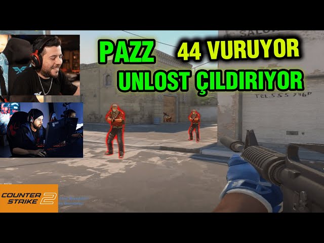 UNLOST VS BERK RİP TEPE CS2  MAÇ PAZ 44 VURDU