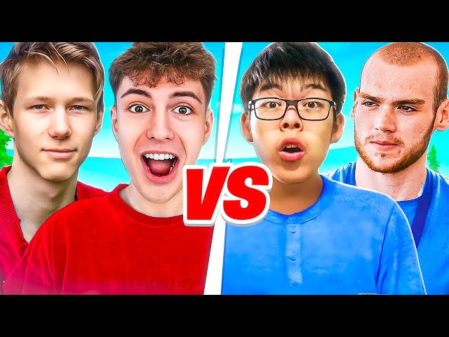 Asianjeff's TEAM vs Clix's TEAM in a $100,000 TOKEN 💰