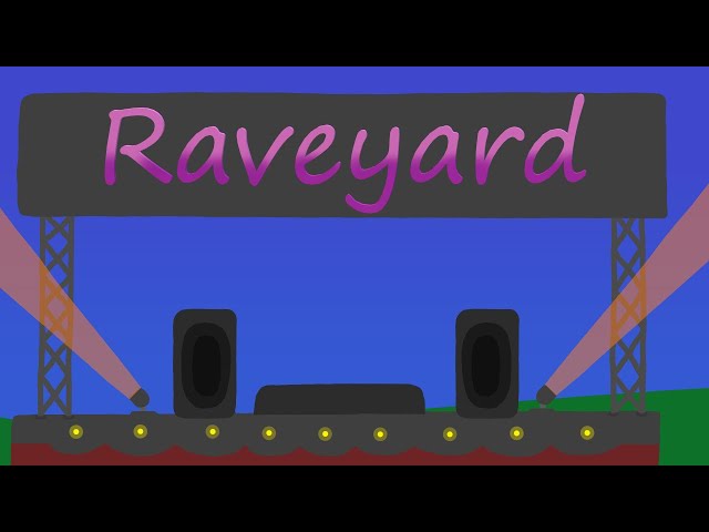 Comet Checks Out The Raveyard - Pressure on Roblox