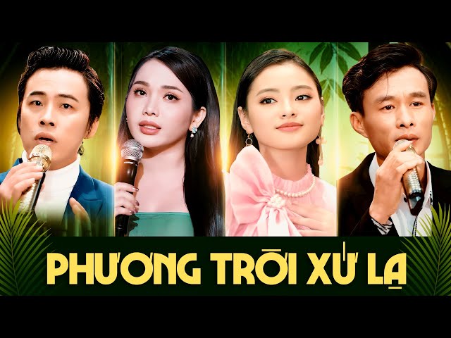 Đêm Nhạc Bolero Hội Tụ Nhiều Ca Sĩ Có Chất Giọng Đặc Biệt Hay - Phường Trời Xứ Lạ & Vòng Nhẫn Cưới