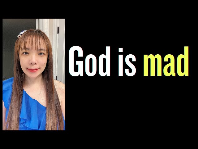 IF YOU SEE THIS VIDEO, GOD IS MAD AT "THESE."  #propheticword #god #dailyprophetic