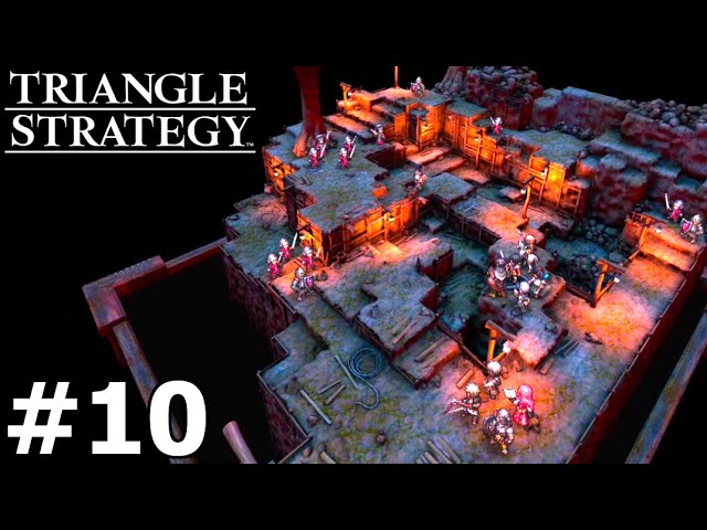 DEFENDING DRAGAN - TRIANGLE STRATEGY (Hard Mode) | Part 10 Playthrough | Meta Quest 3 VR