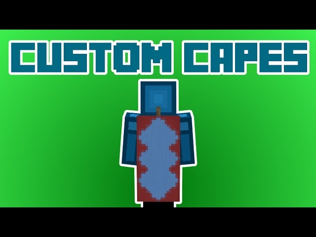 CUSTOM CAPES in Minecraft 1.8! NO MODS!