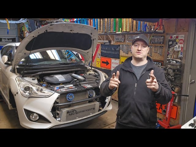 I bought a wrecked Veloster Turbo! New updates for the coming 2025 season