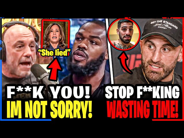 Joe Rogan REJECTS VP for UFC Fight?! Jon Jones TROLLS MMA Fans! Volk TIRED of Waiting on Topuria!