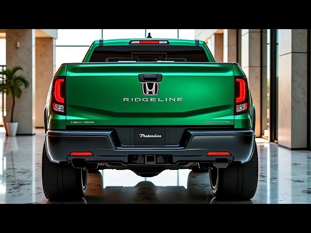 The 2025 Honda Ridgeline Pickup Will Change Everything You Know About Trucks!