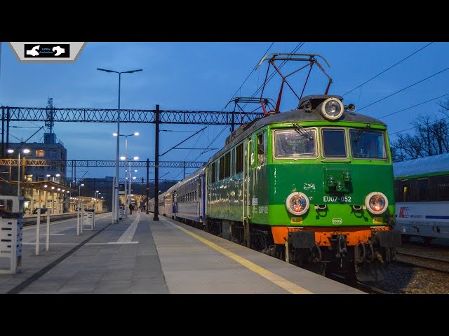 PKP Intercity EU07-052 - TLK Ustronie [Kołobrzeg]