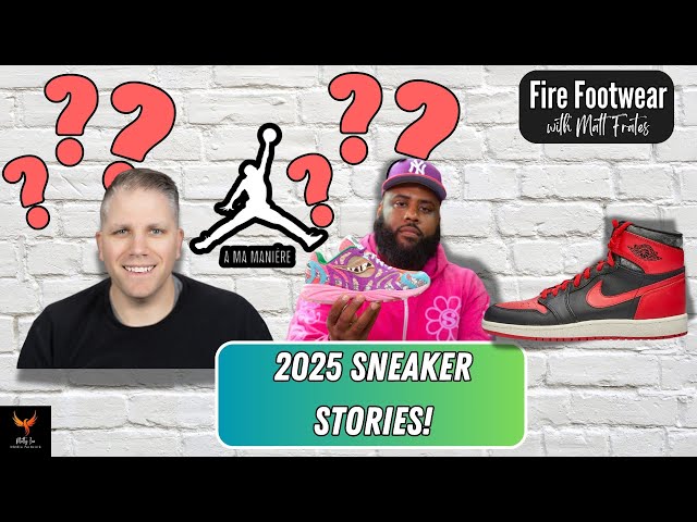 Biggest Sneakers Storylines of 2025