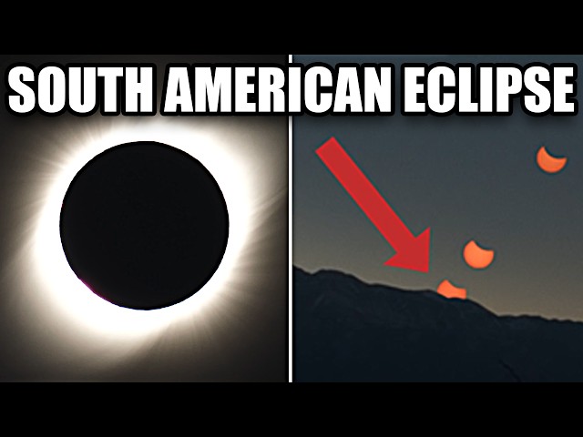 I watched the Eclipse in Argentina - Smarter Every Day 221