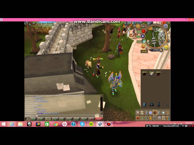 RuneScape - smokey skunk Scammed Me 200K