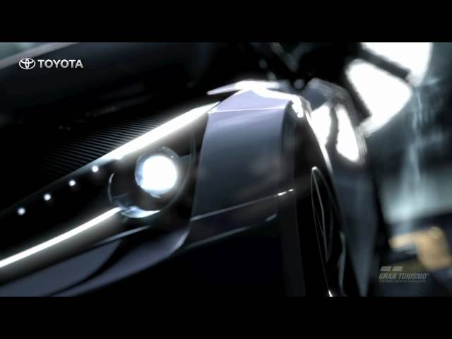 Gran Turismo 5 Trailer: Toyota FT-86 G Sports Concept